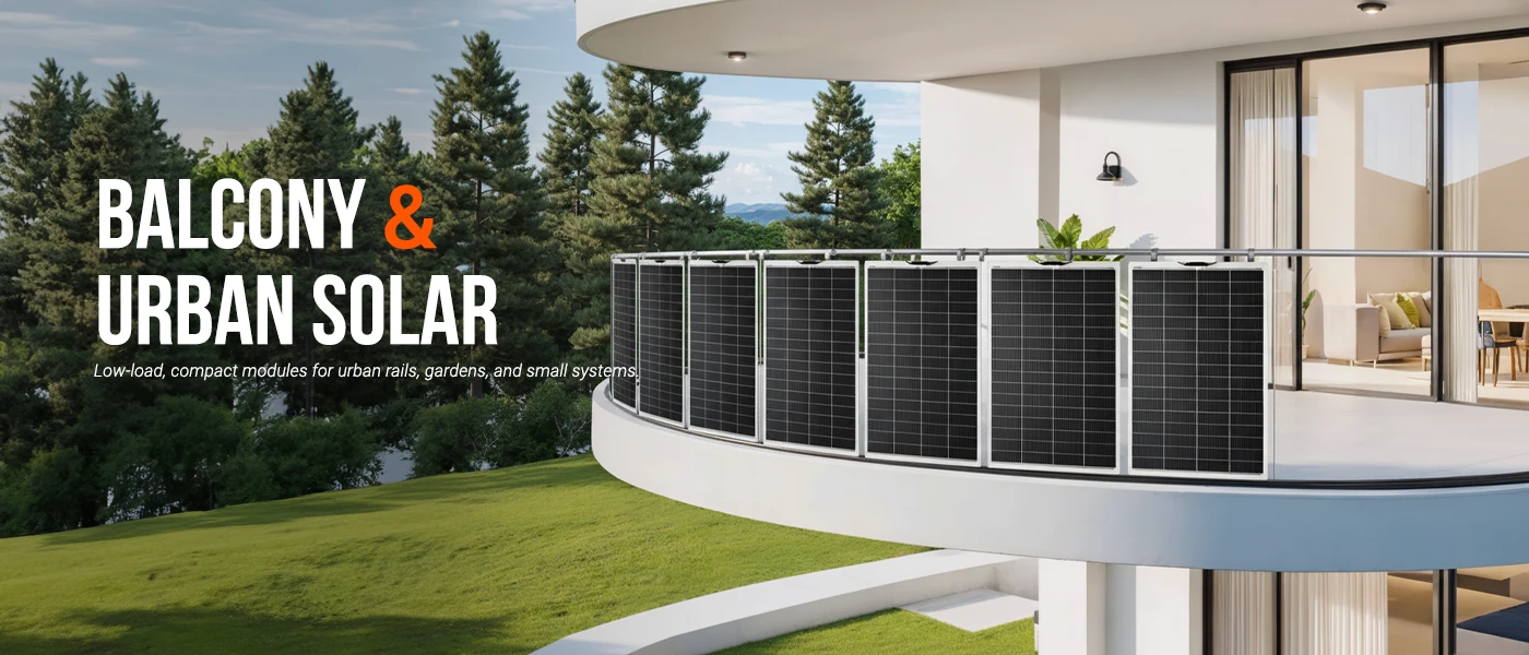 Balcony & Urban Solar