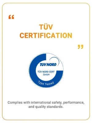 TUV Certification